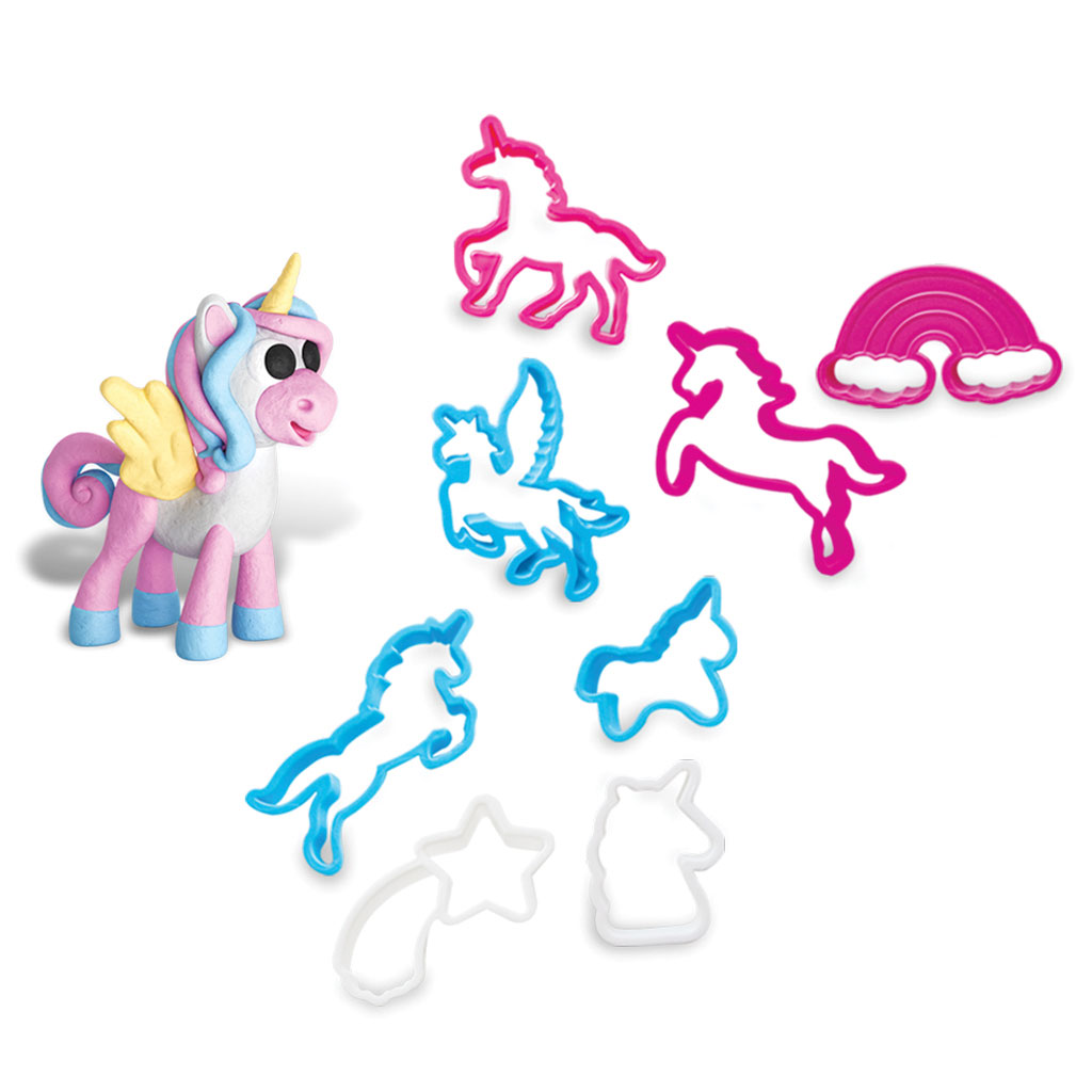 Art Craft 500 gr Unicorn Modelling Play Sand Set