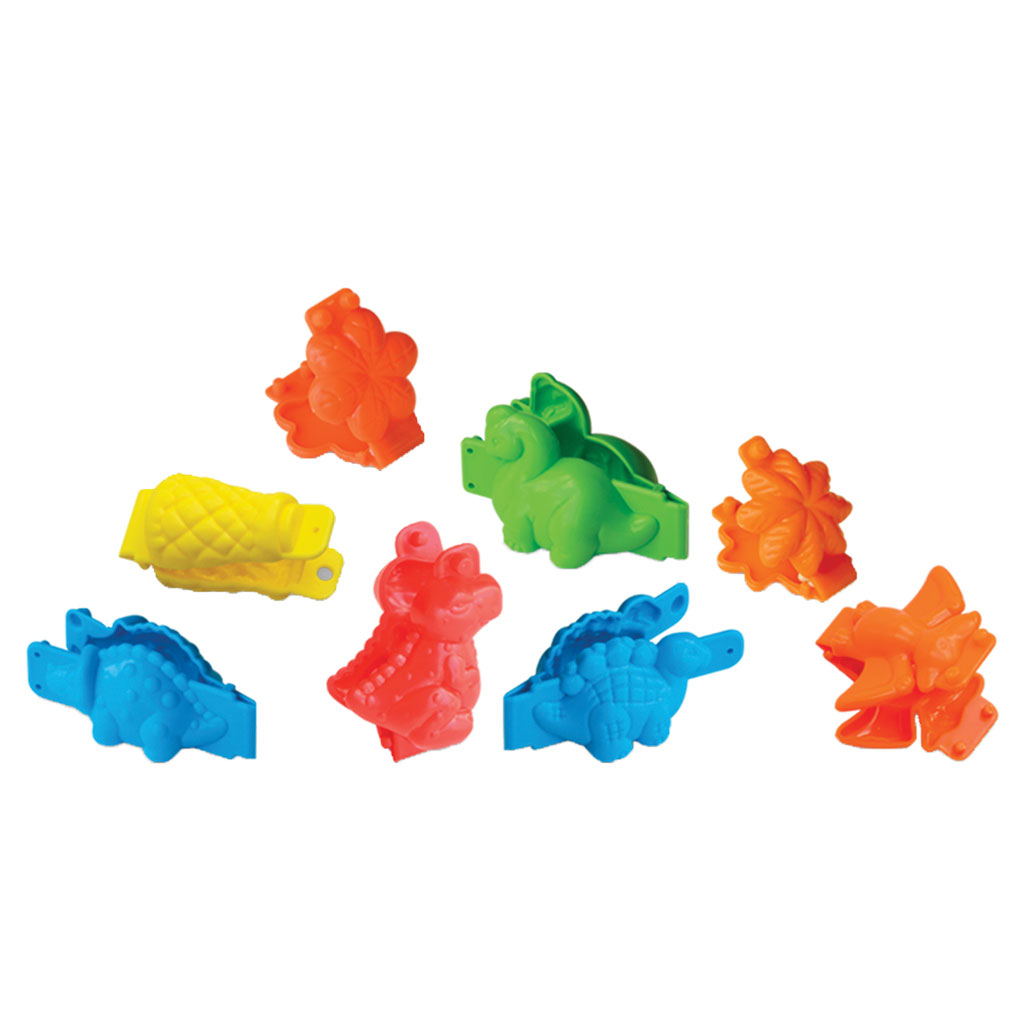 Art Craft 500 gr Dinosaurs Modelling Play Sand Set