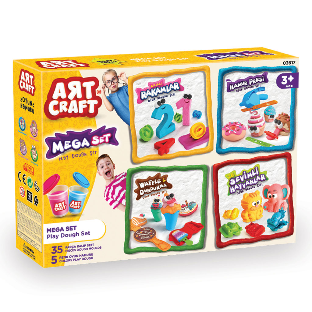 Art Craft Mega Dough Set