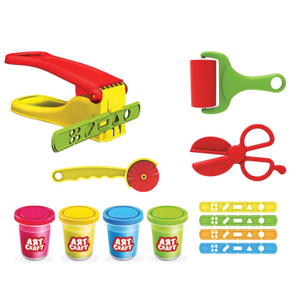 Art Craft Hand Press Dough Set