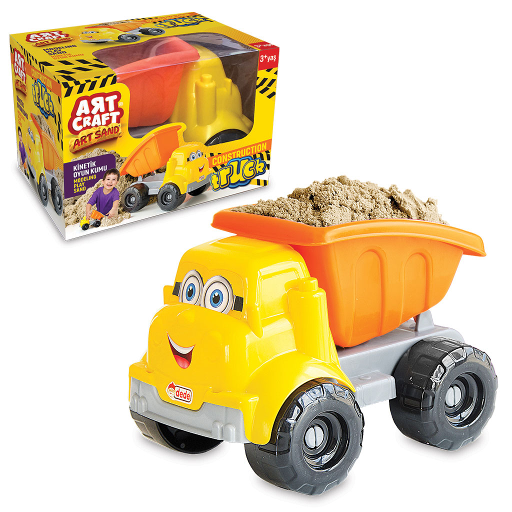 250 Gr Kinetic Game Sand Truck