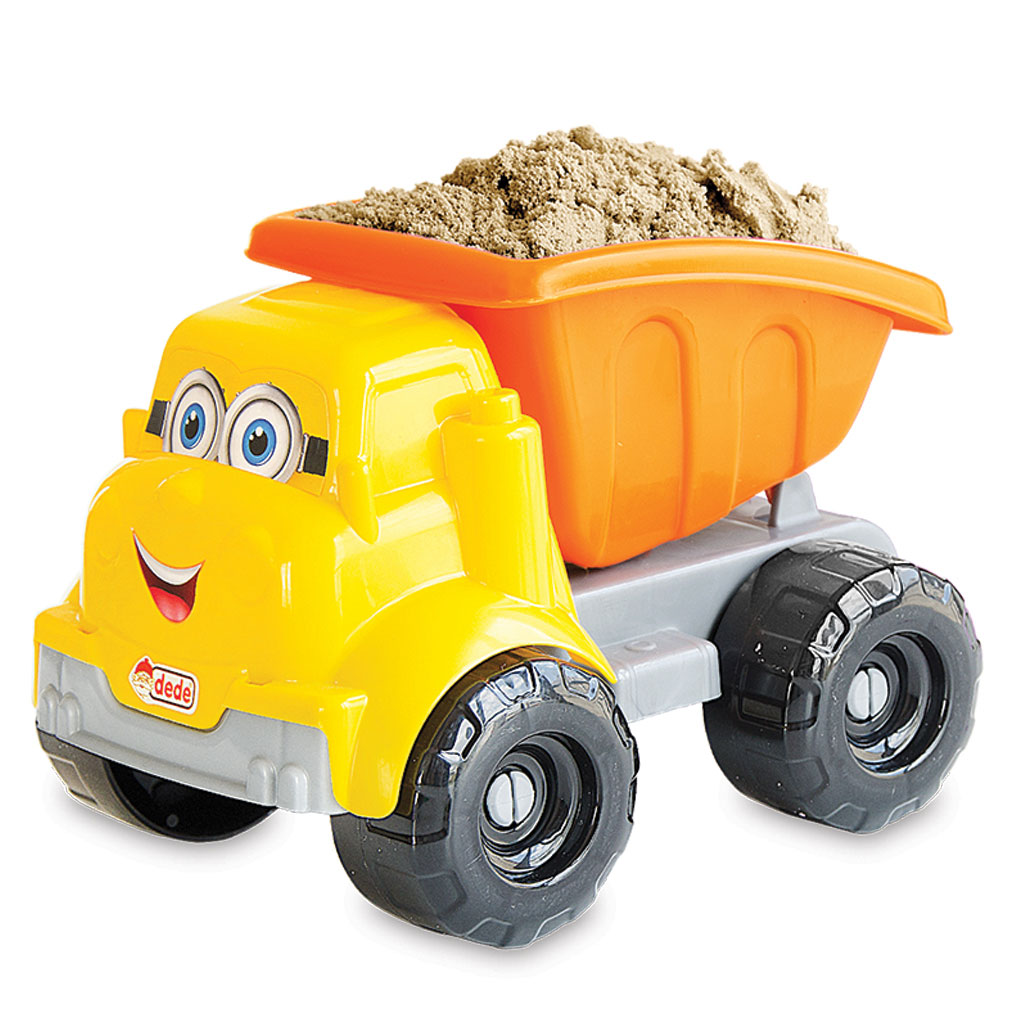 250 Gr Kinetic Game Sand Truck