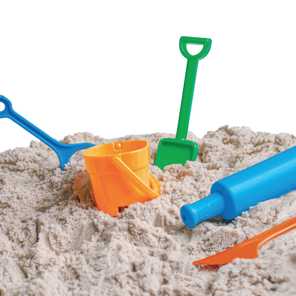 Art Craft 500 Gr Beach Modelling Play Sand Set