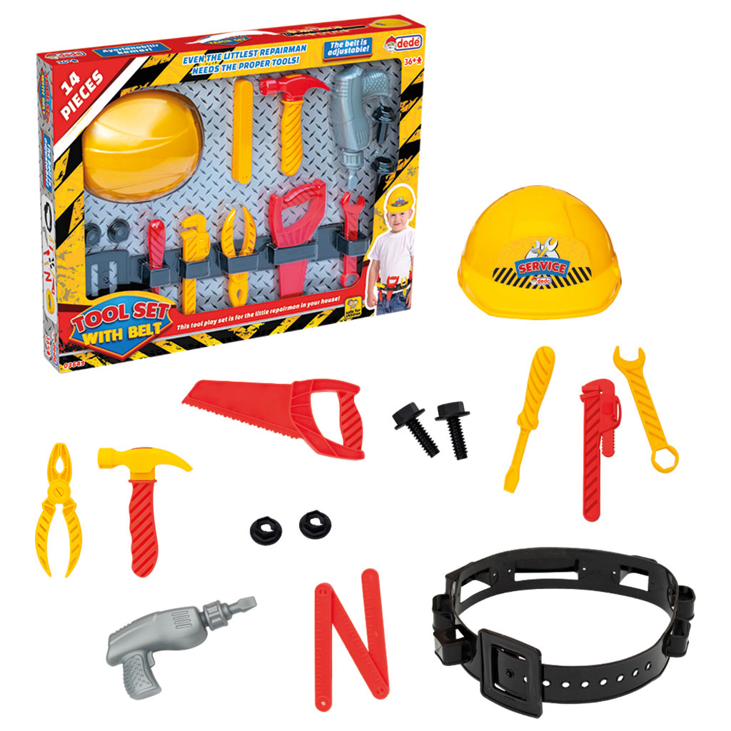 Tool Set With Belt