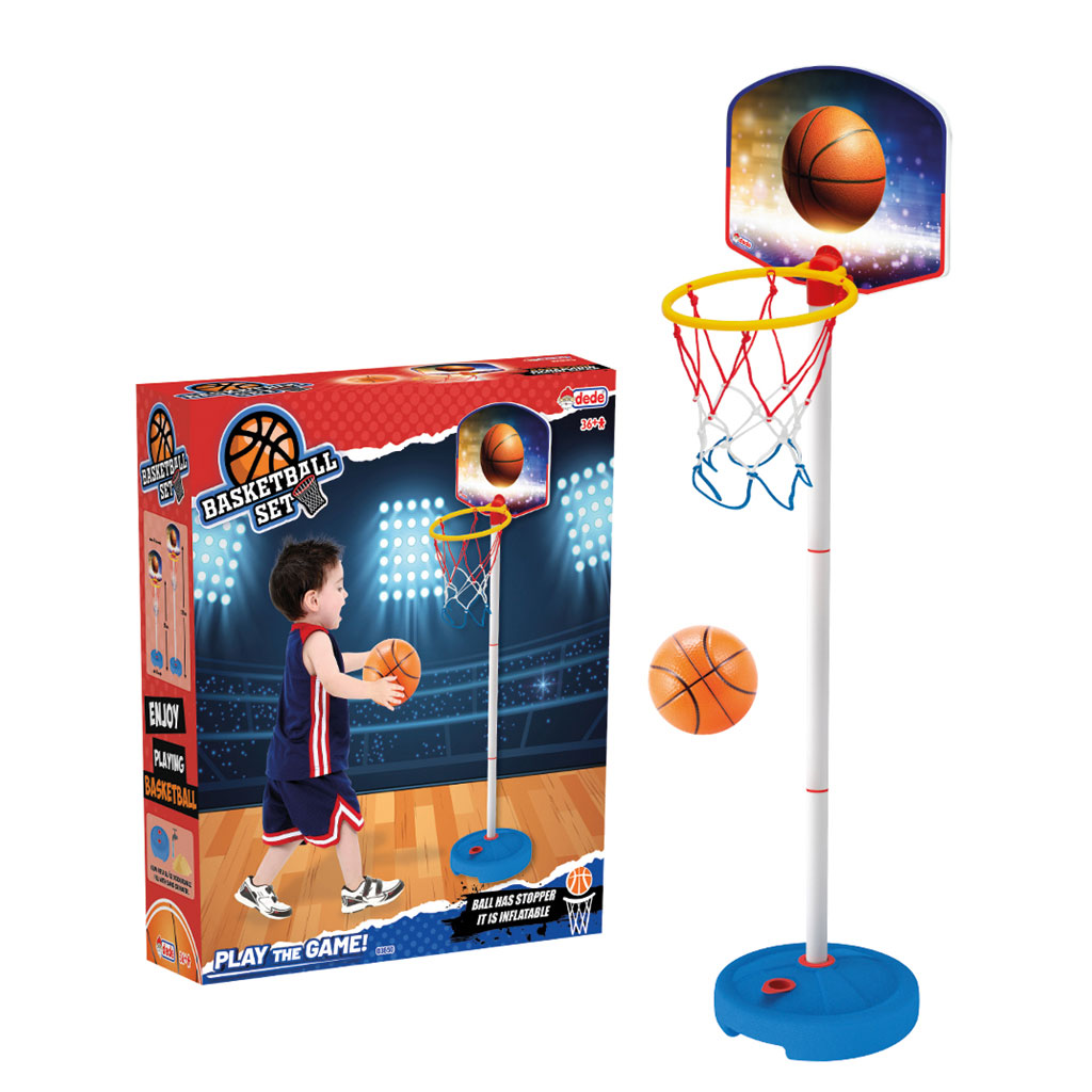 Small Basketball Set