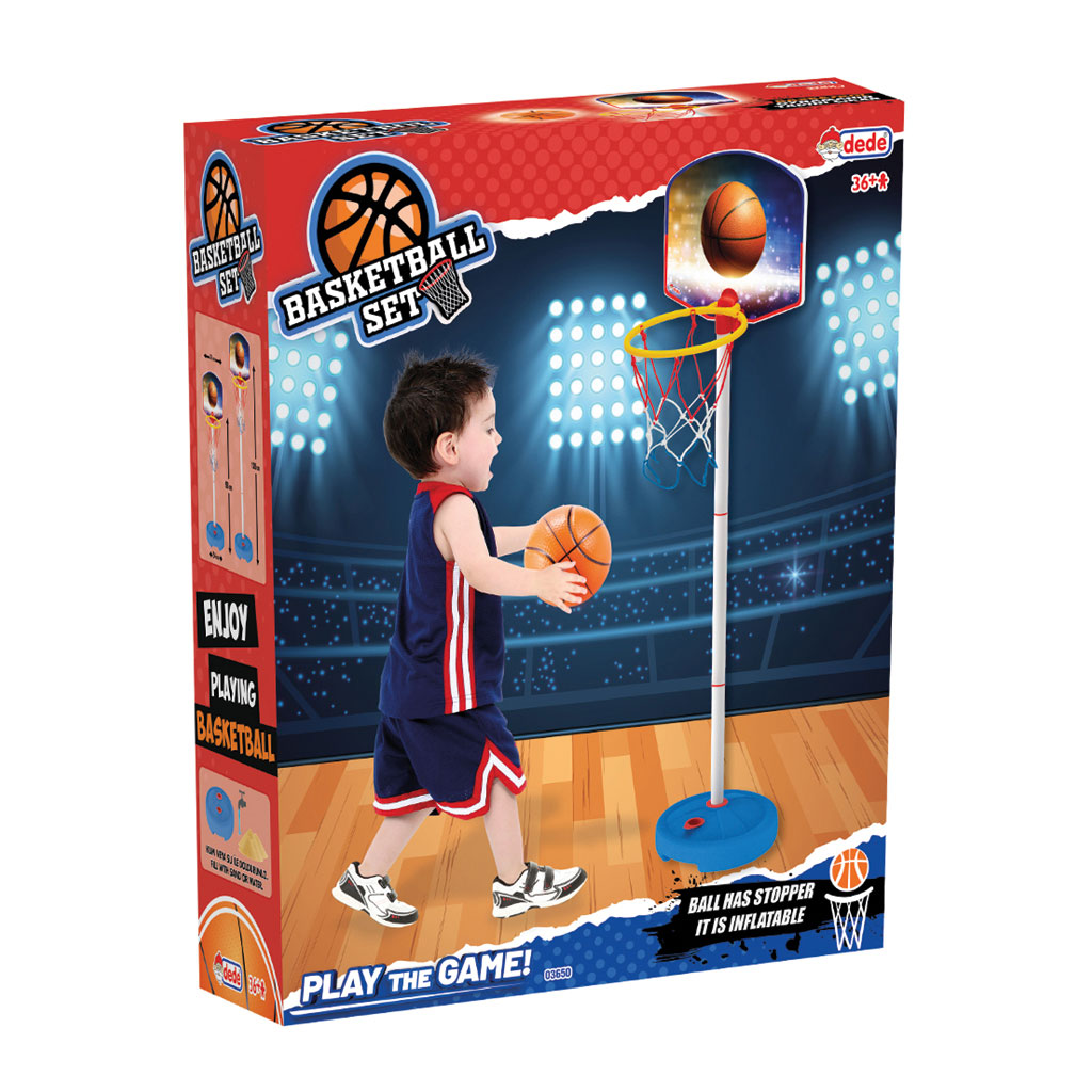 Small Basketball Set