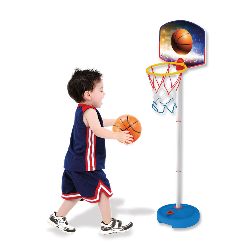 Small Basketball Set