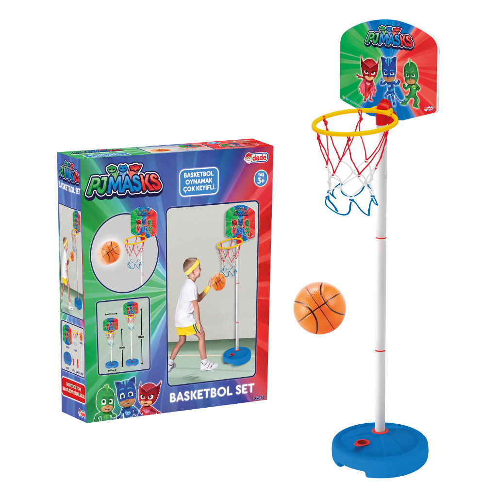 PJ Masks Küçük Ayaklı Basket Pota