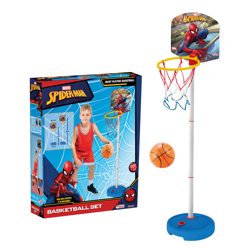 Spiderman Küçük Ayaklı Basketbol Set