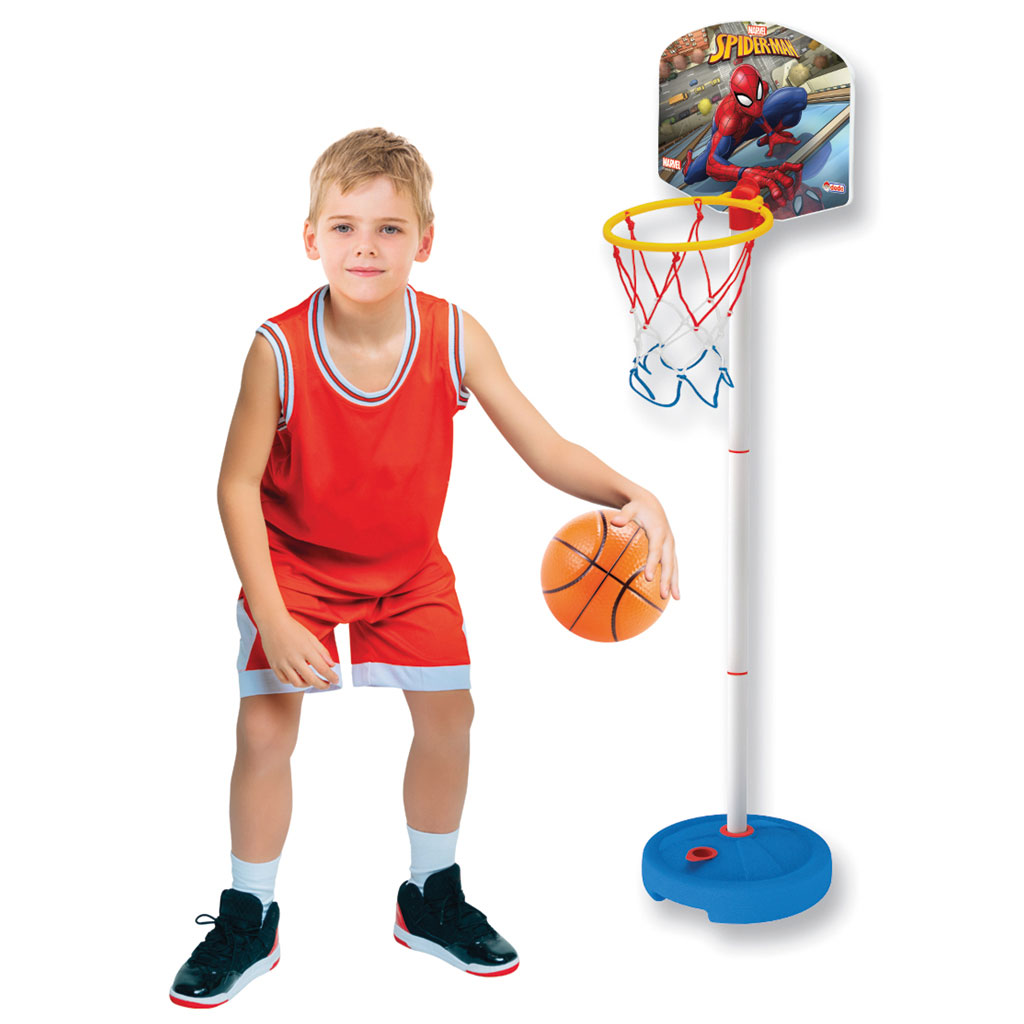 Spiderman Küçük Ayaklı Basketbol Set