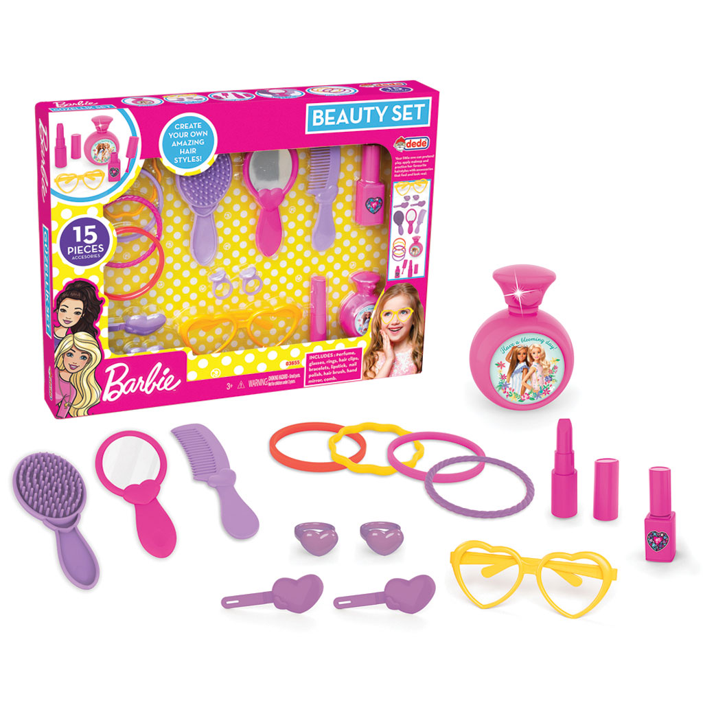 Barbie Kutulu Güzellik Set