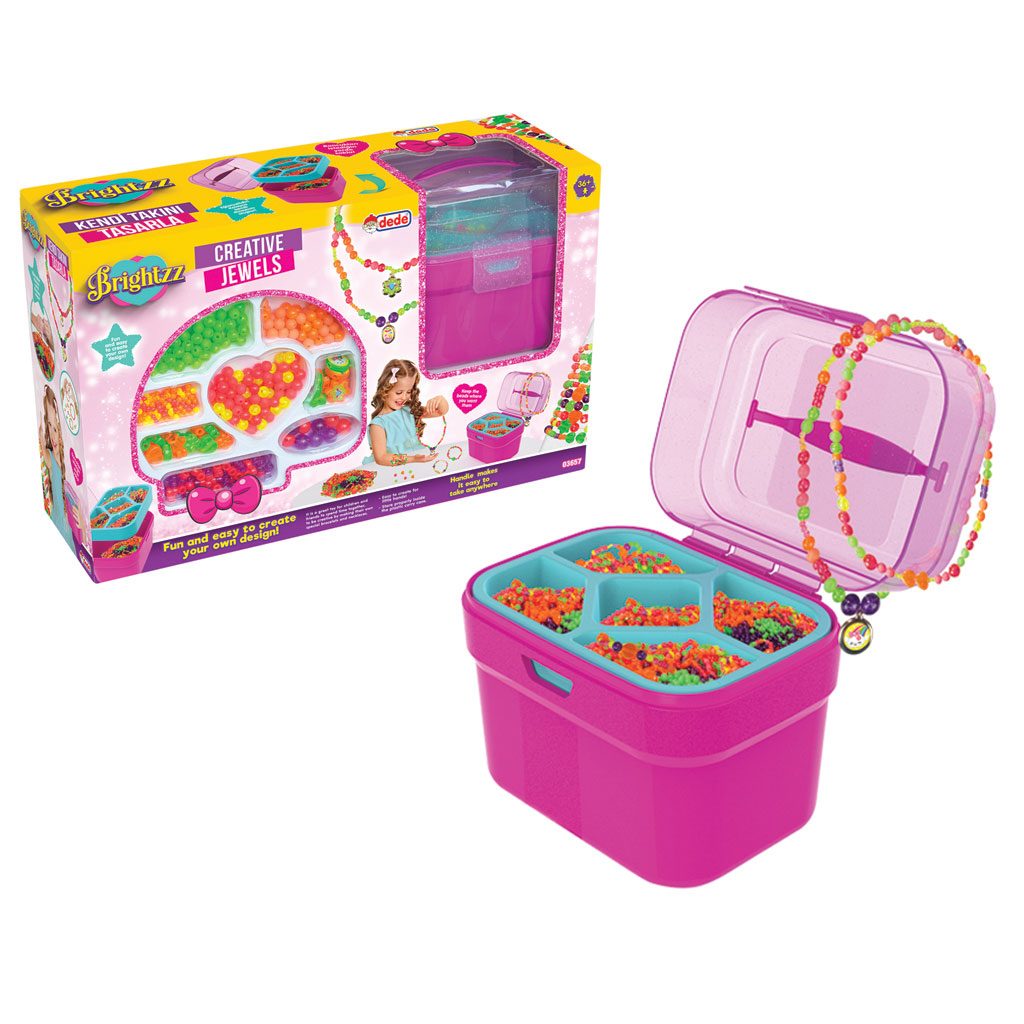 Dede Bead Set With Basket