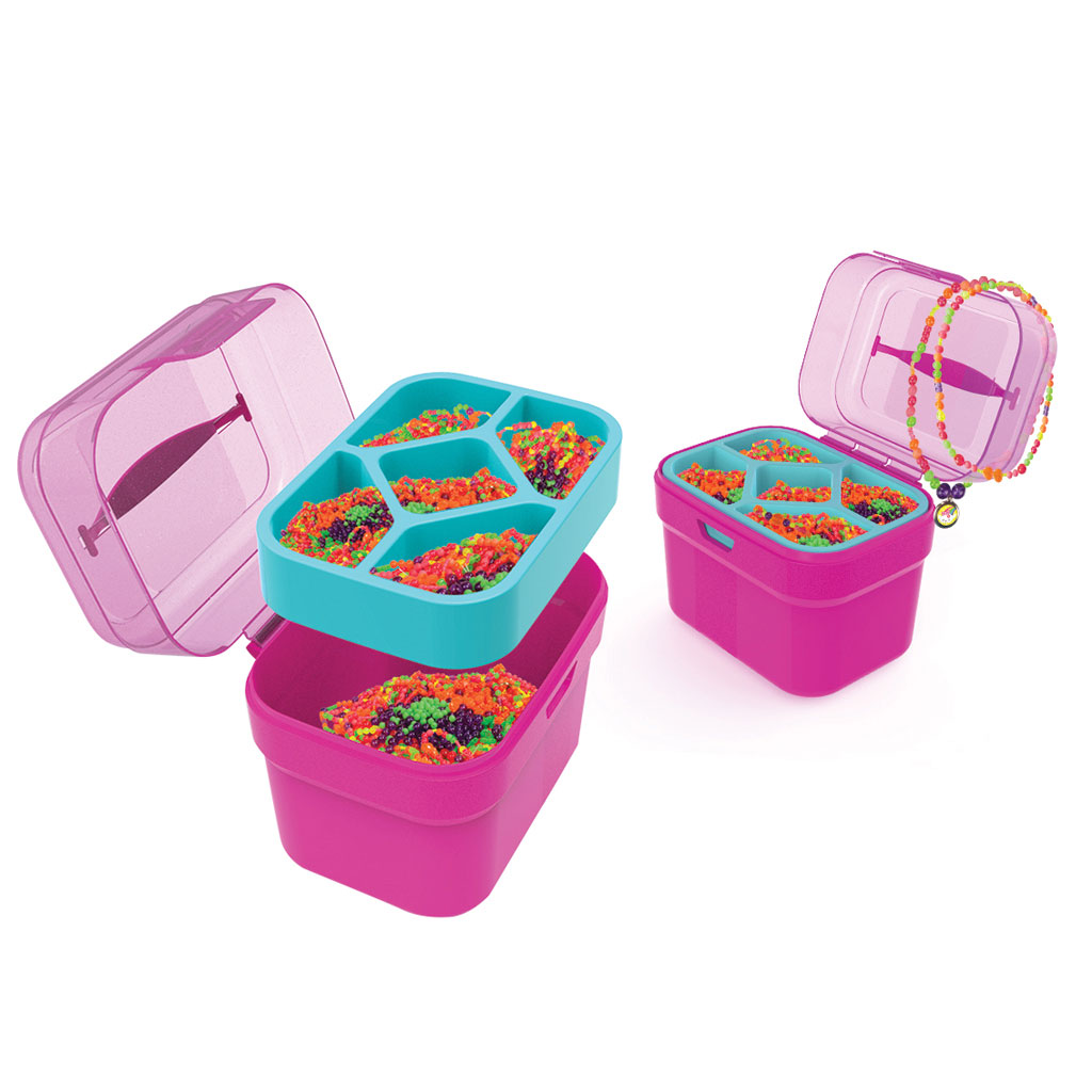 Dede Bead Set With Basket