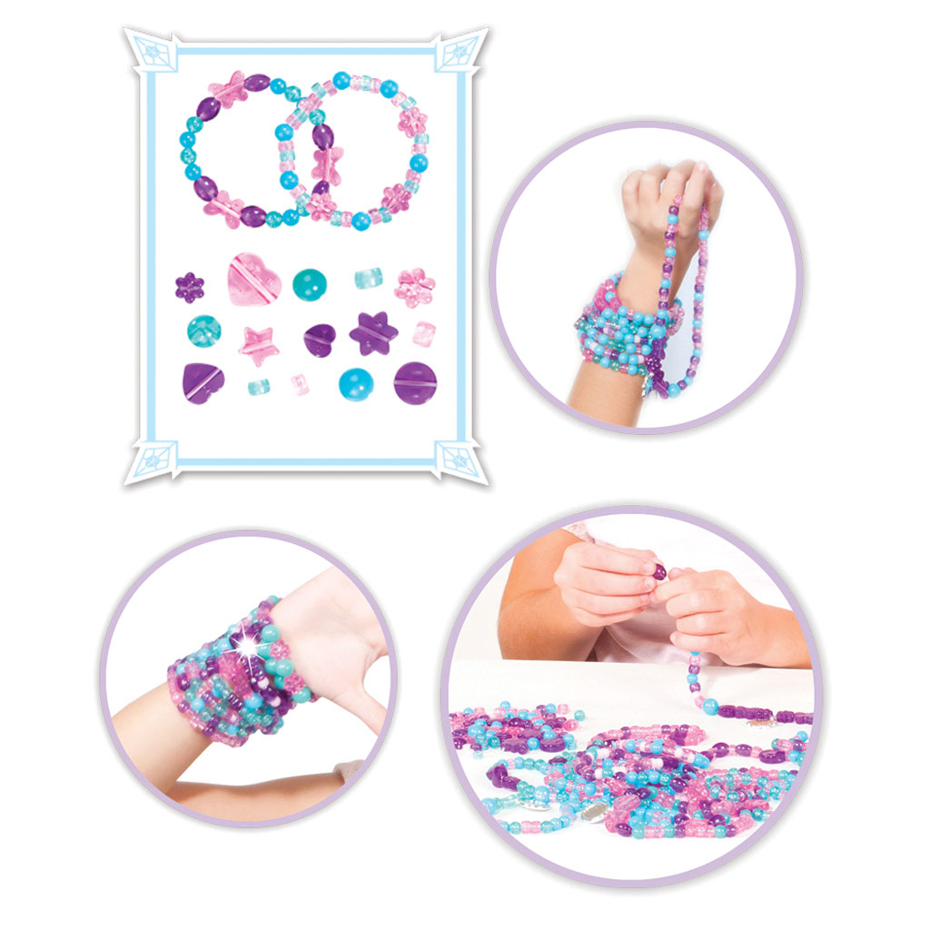 Frozen Bead Set With Basket