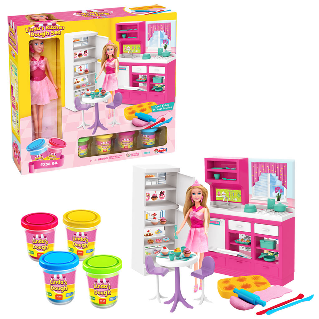 Linda's Kitchen Dough Set