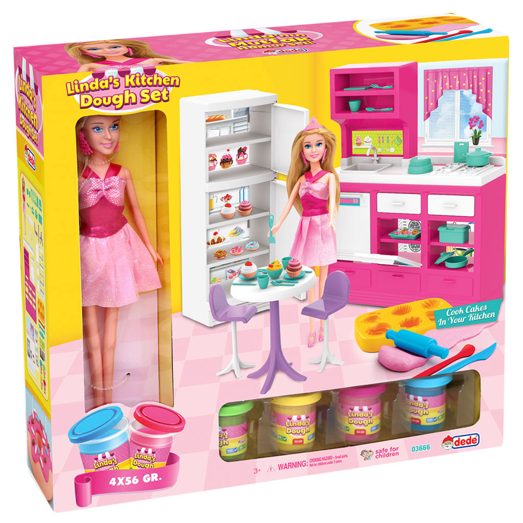 Linda's Kitchen Dough Set