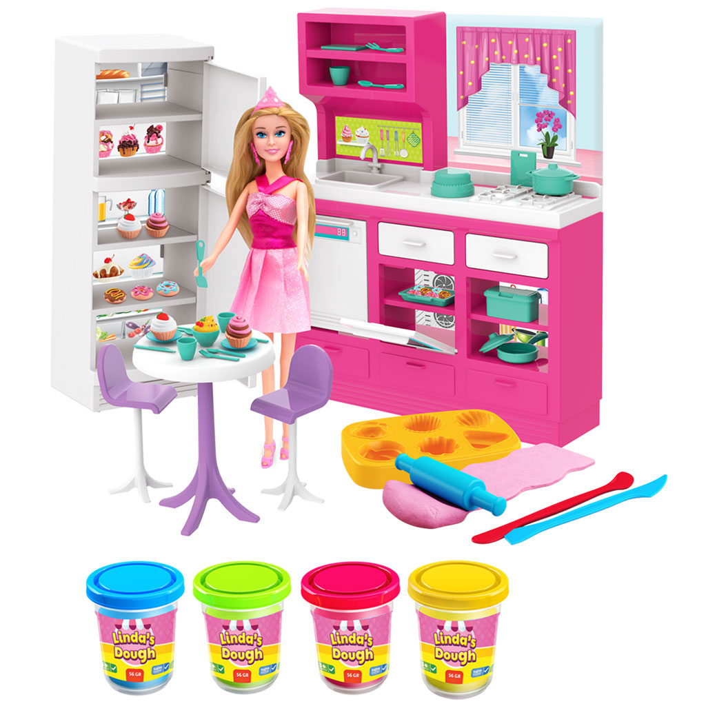 Linda's Kitchen Dough Set