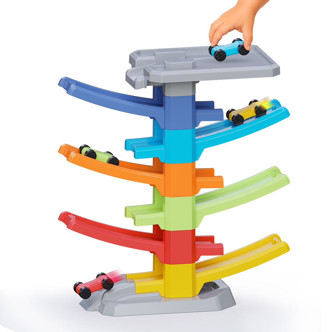 Rampalı Yarış Parkı (6 Katlı)