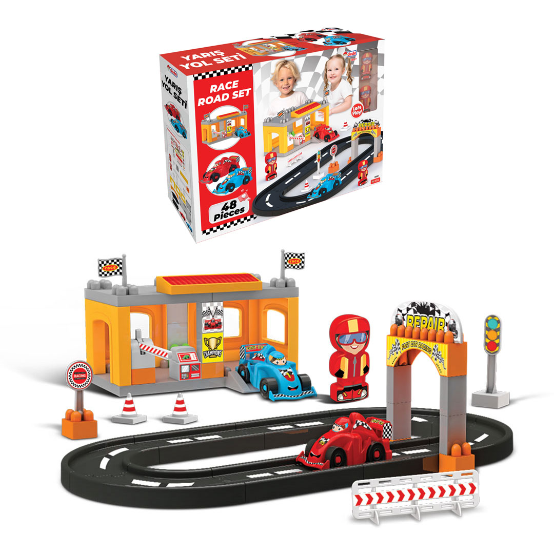 Yarış Yol Set 48 Parça