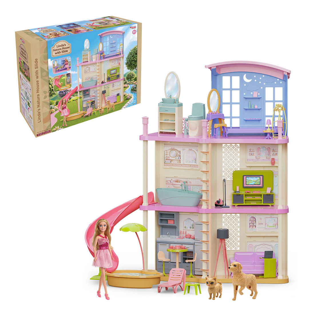 Linda's Natura House with Slide