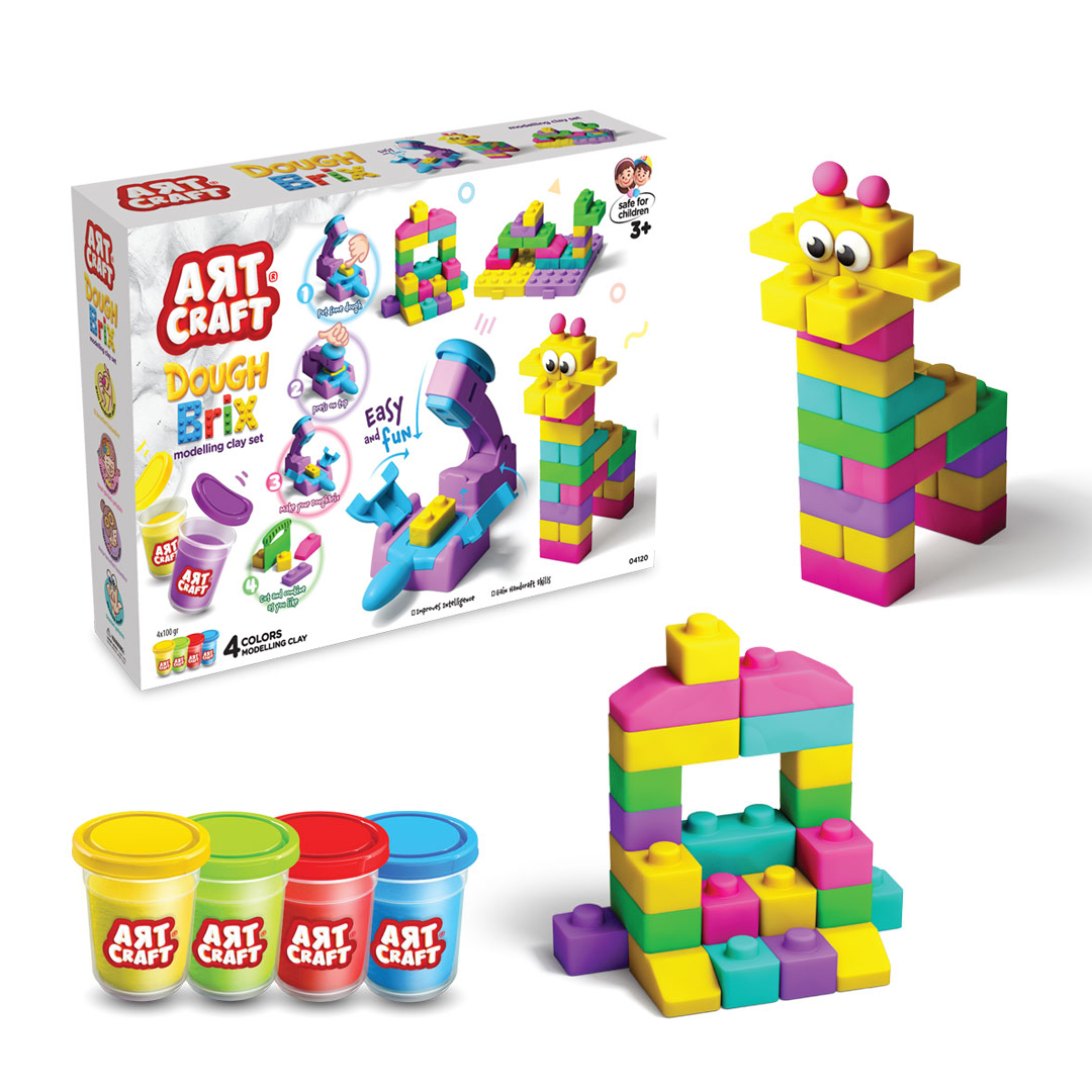 Dough Brix Oyun Hamur Set 400 Gr