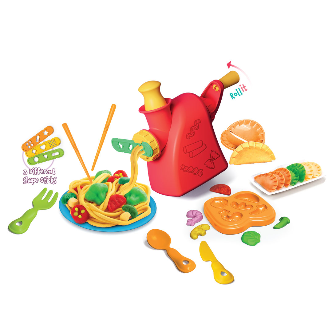 Art Craft Pasta Maker Modeling Dough Set 280 gr
