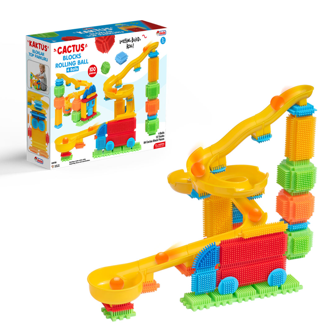 Cactus Blocks Rolling Ball 100 PRC