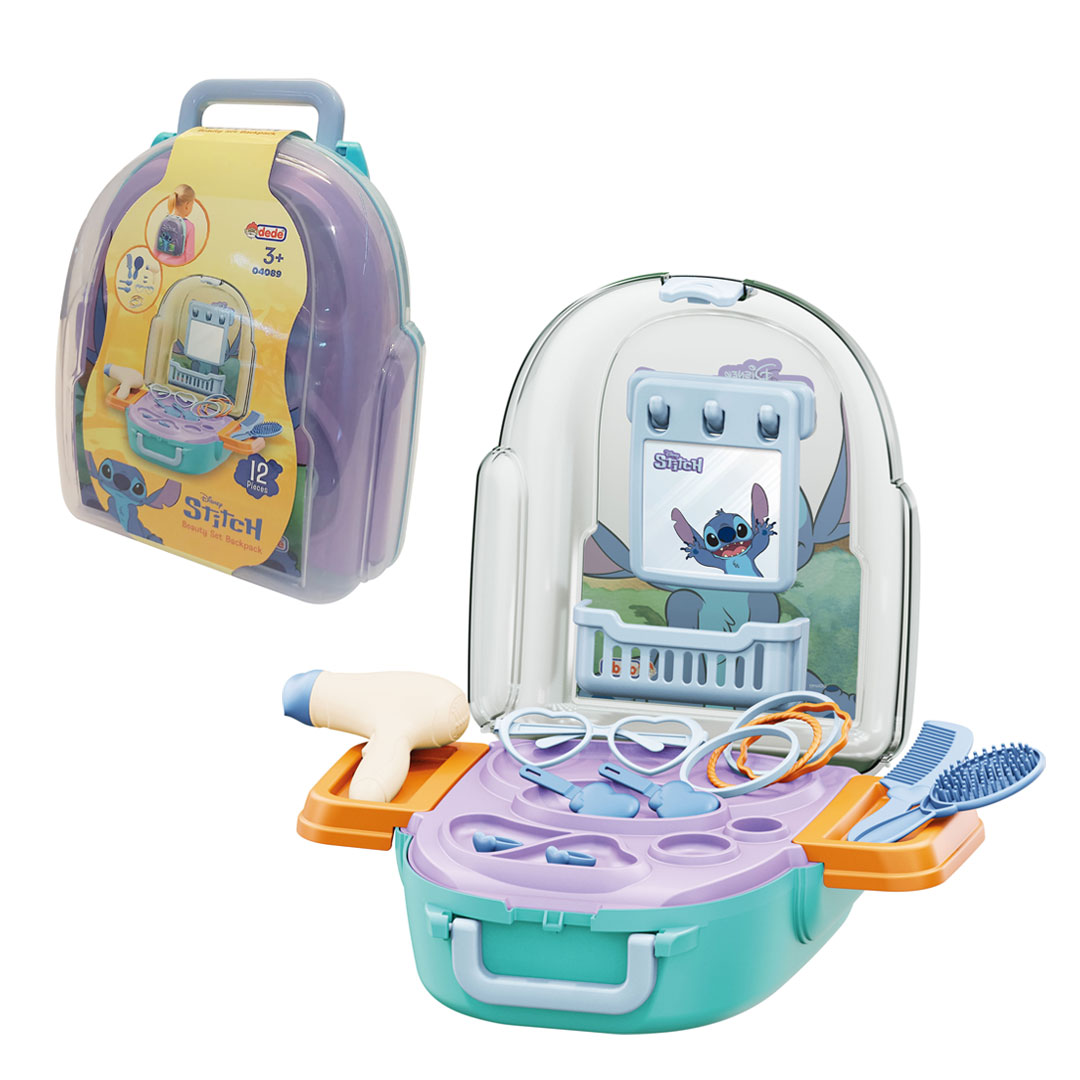 Stitch Beauty Set Backpack