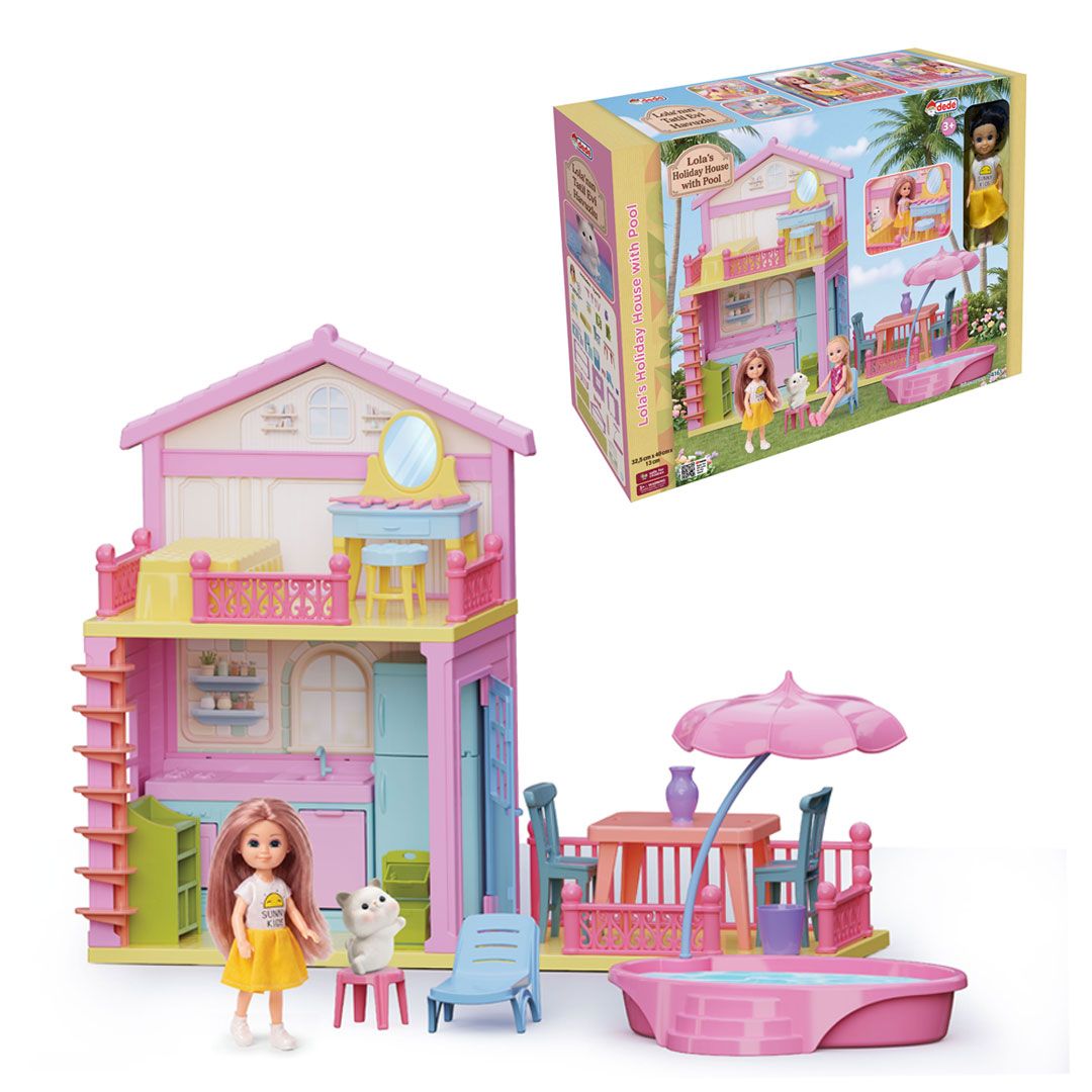 Lola's Holiday House with Pool
