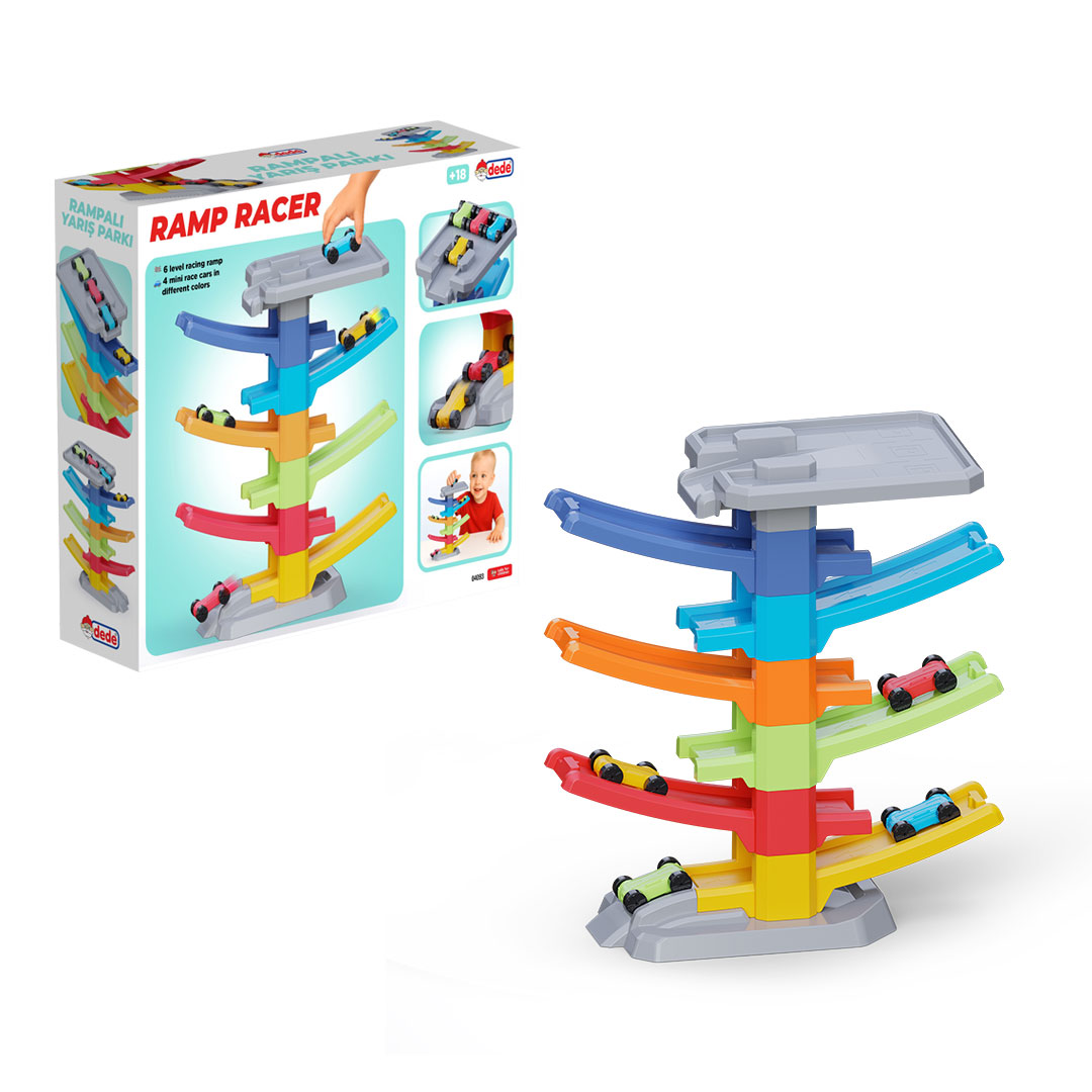 Rampalı Yarış Parkı (6 Katlı)