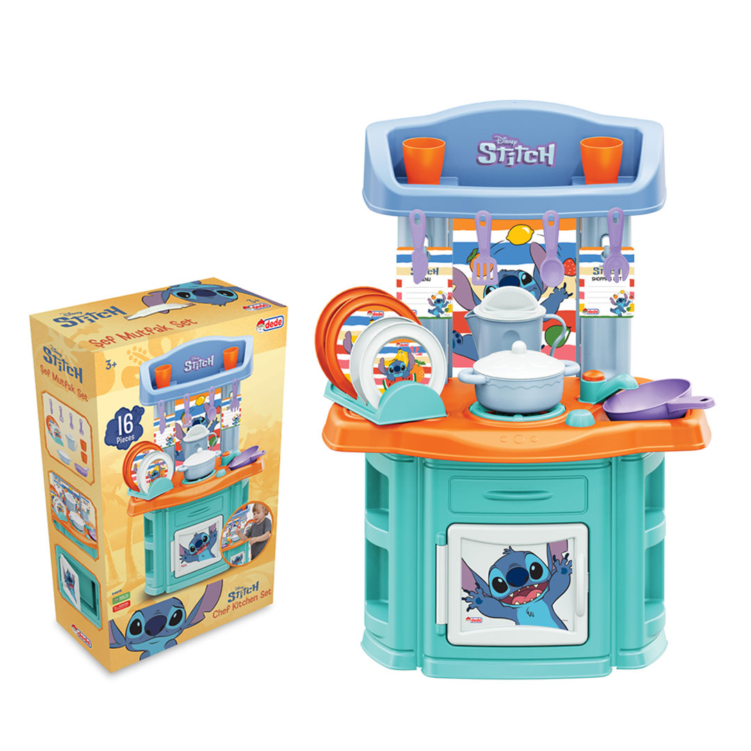 Stitch Chef Kitchen Set