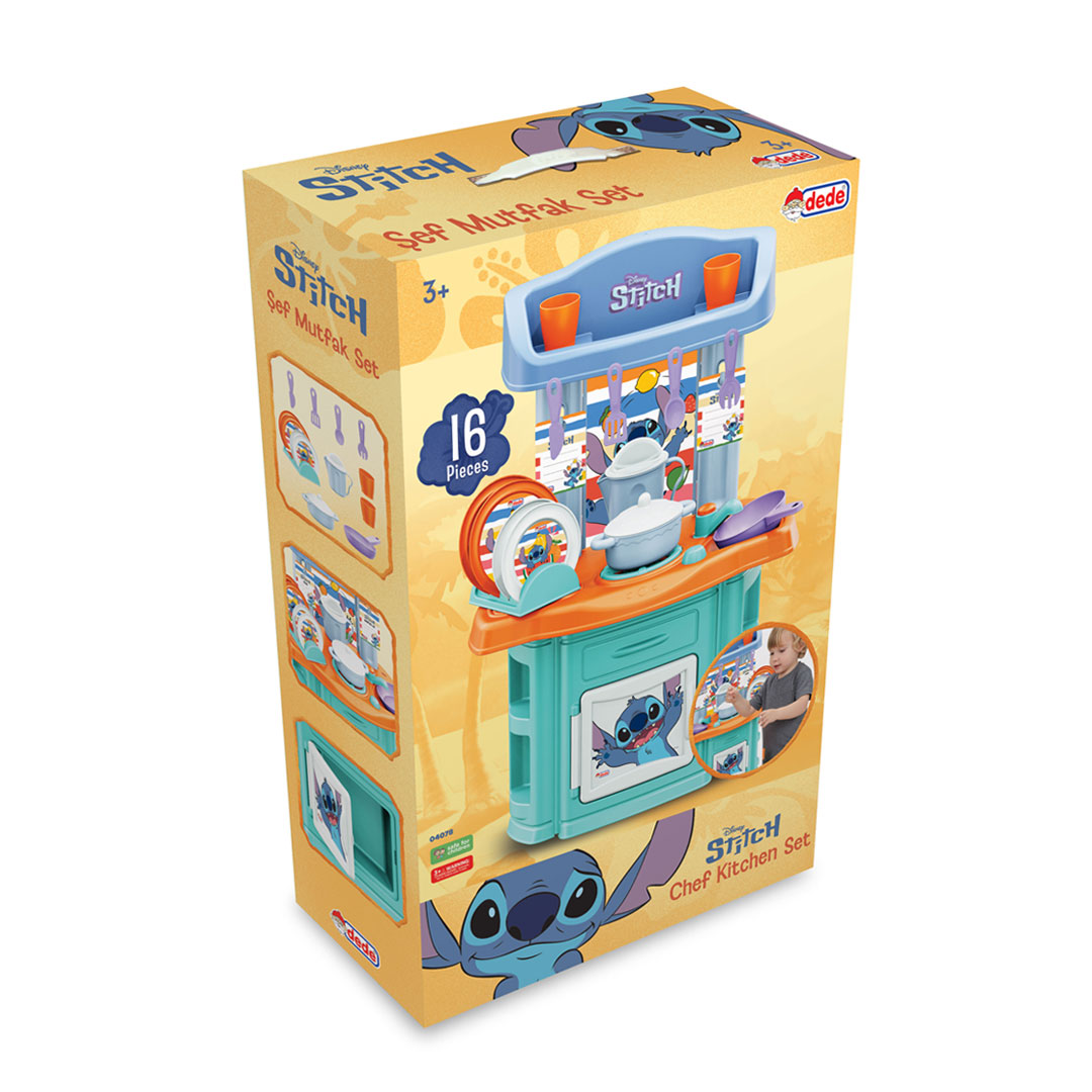Stitch Chef Kitchen Set