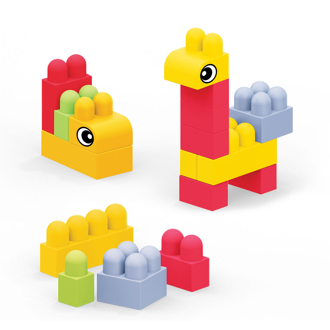 Yumuşak Bloki Blokları 28 Parça