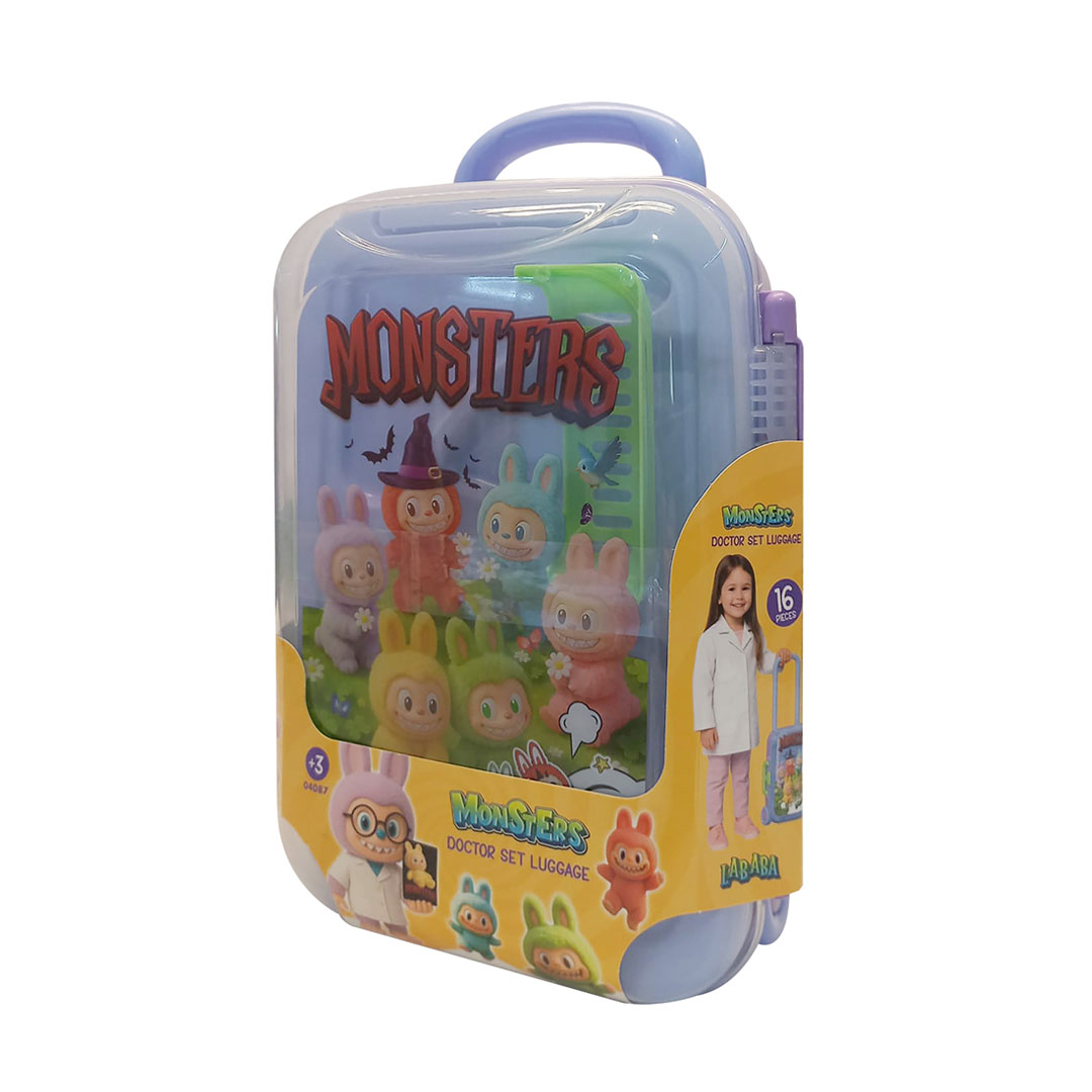 Monsters Doctor Set Luggage