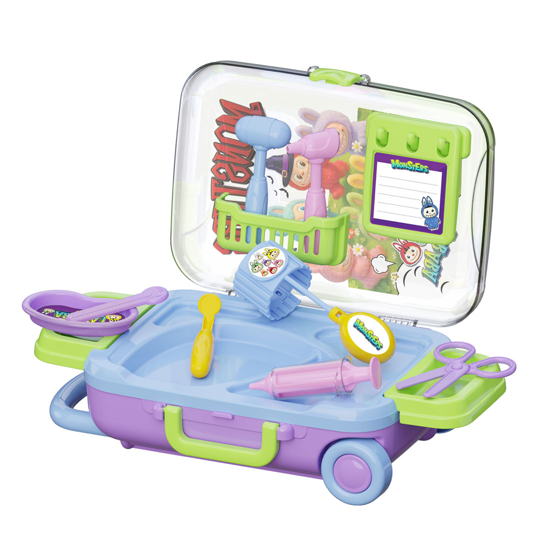 Monsters Doctor Set Luggage