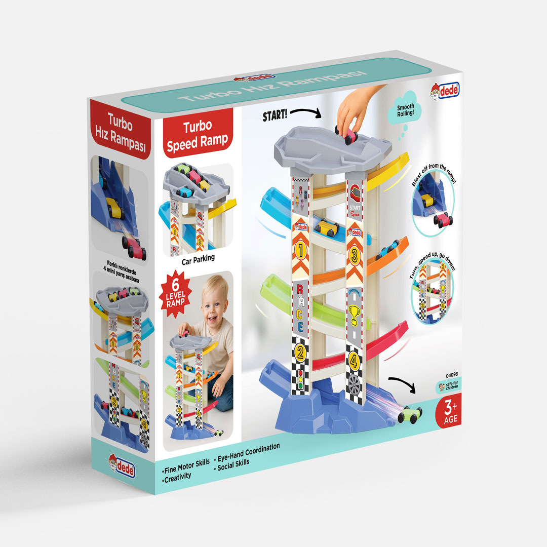 Turbo Hız Rampası (6 Katlı)