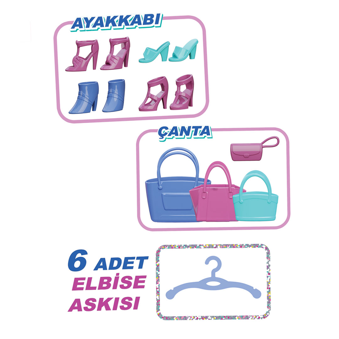 Buzlar Kraliçesi Gardırobu