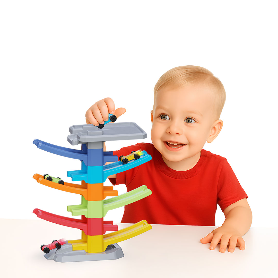 Rampalı Yarış Parkı (6 Katlı)