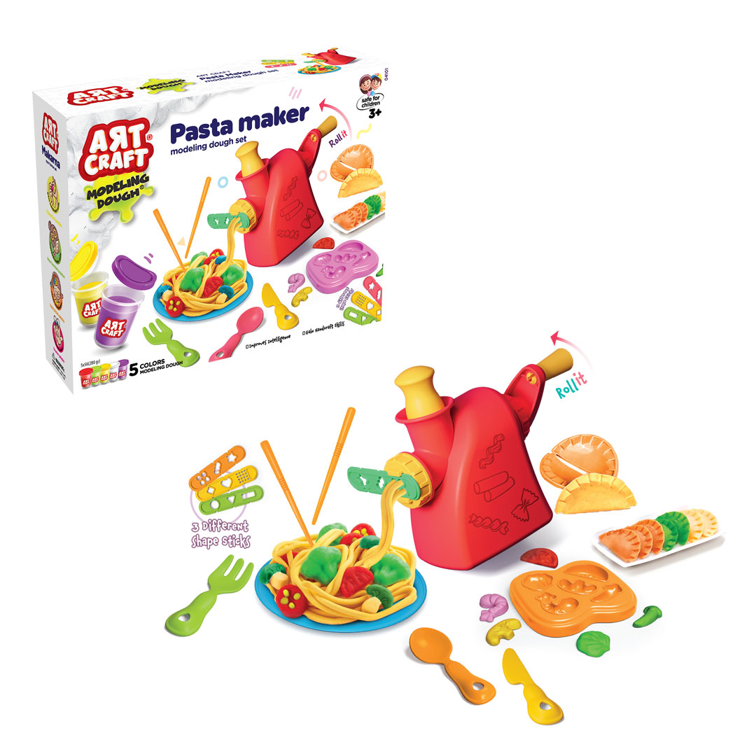 Art Craft Pasta Maker Modeling Dough Set 280 gr
