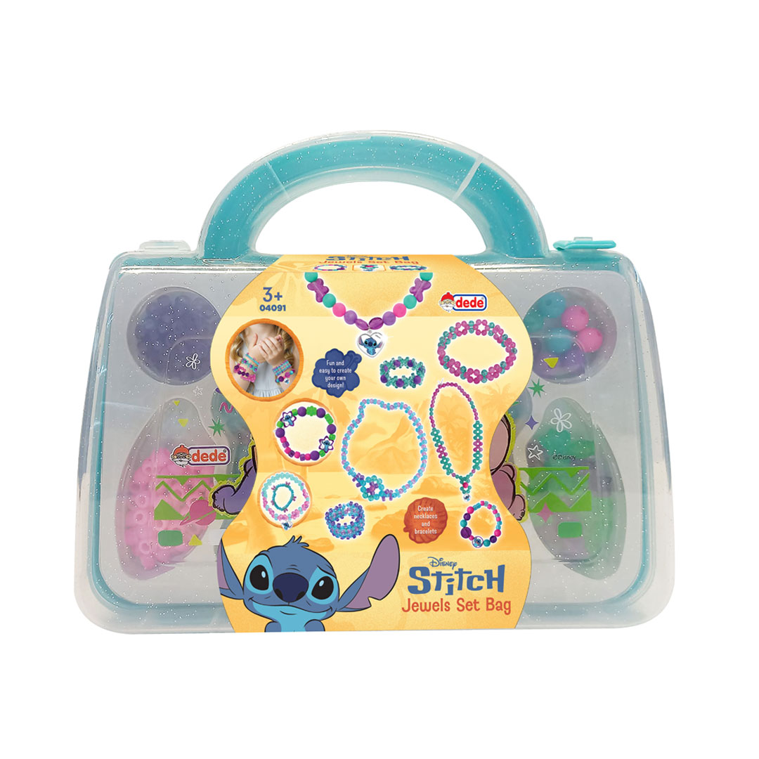 Stitch Takı Seti Çanta