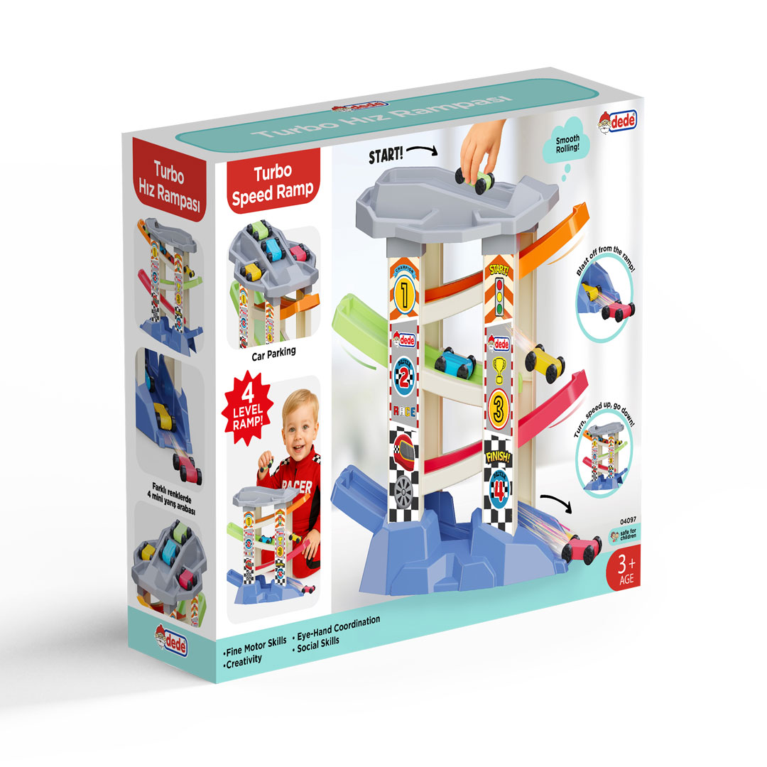 Turbo Hız Rampası (4 Katlı)