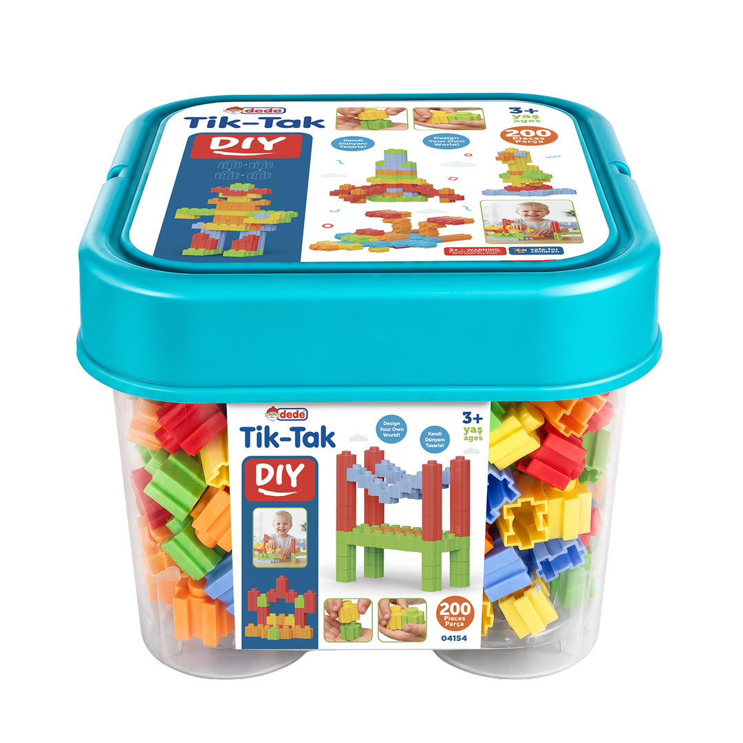 Tik-Tak Kova 200 Parça