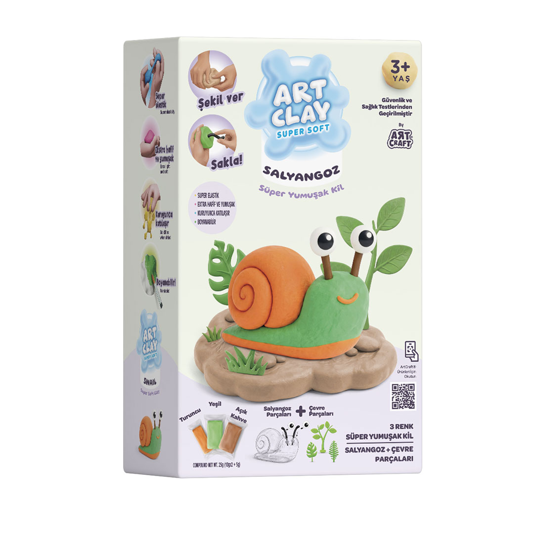 Art Clay Minik Canlılar Süper Hafif Kil