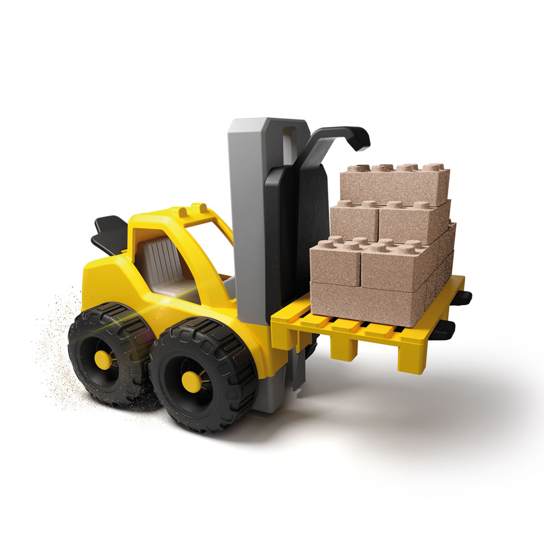 Forklift Operatör Play Sand Set 750 GR