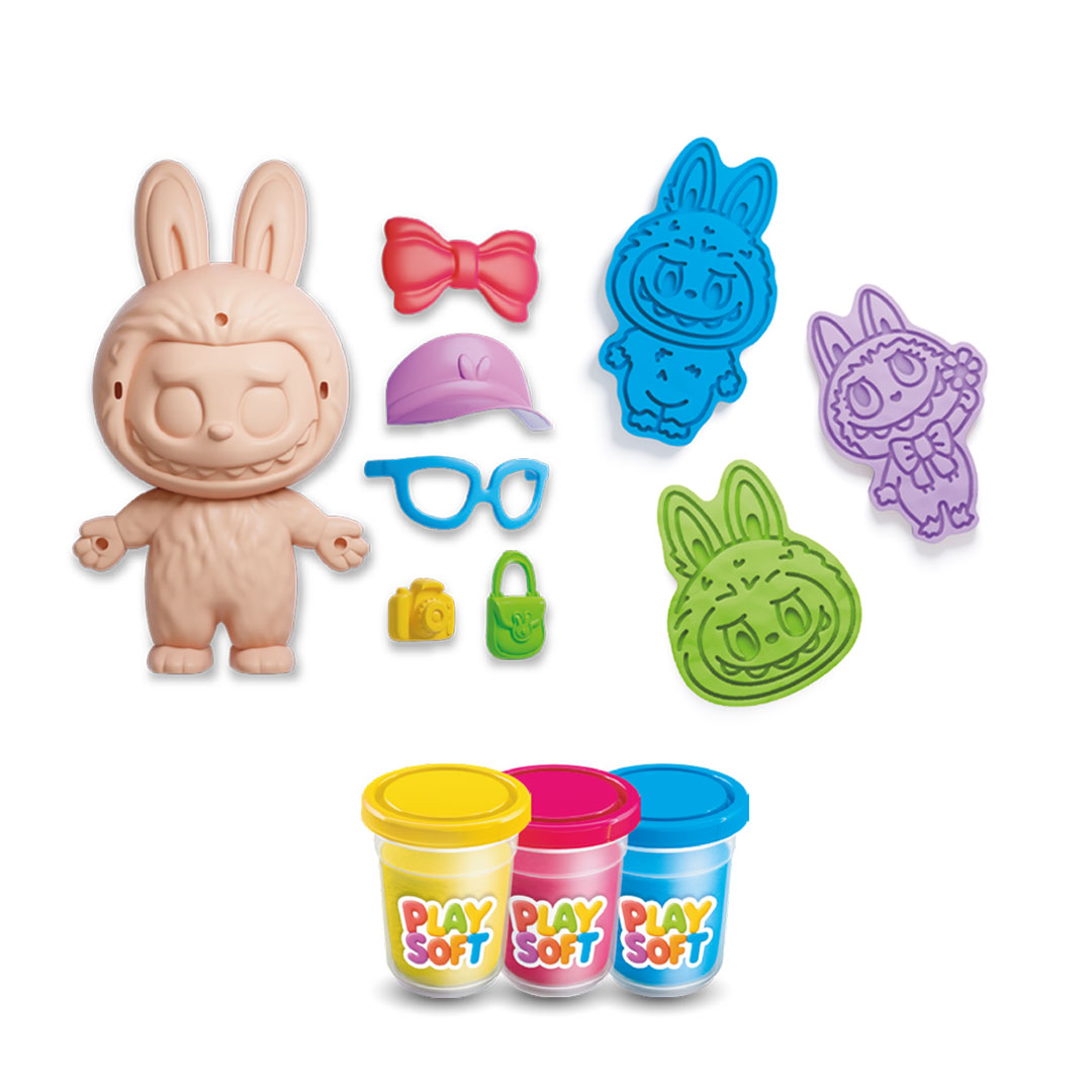 Playsoft Monsters Modelling Clay Set