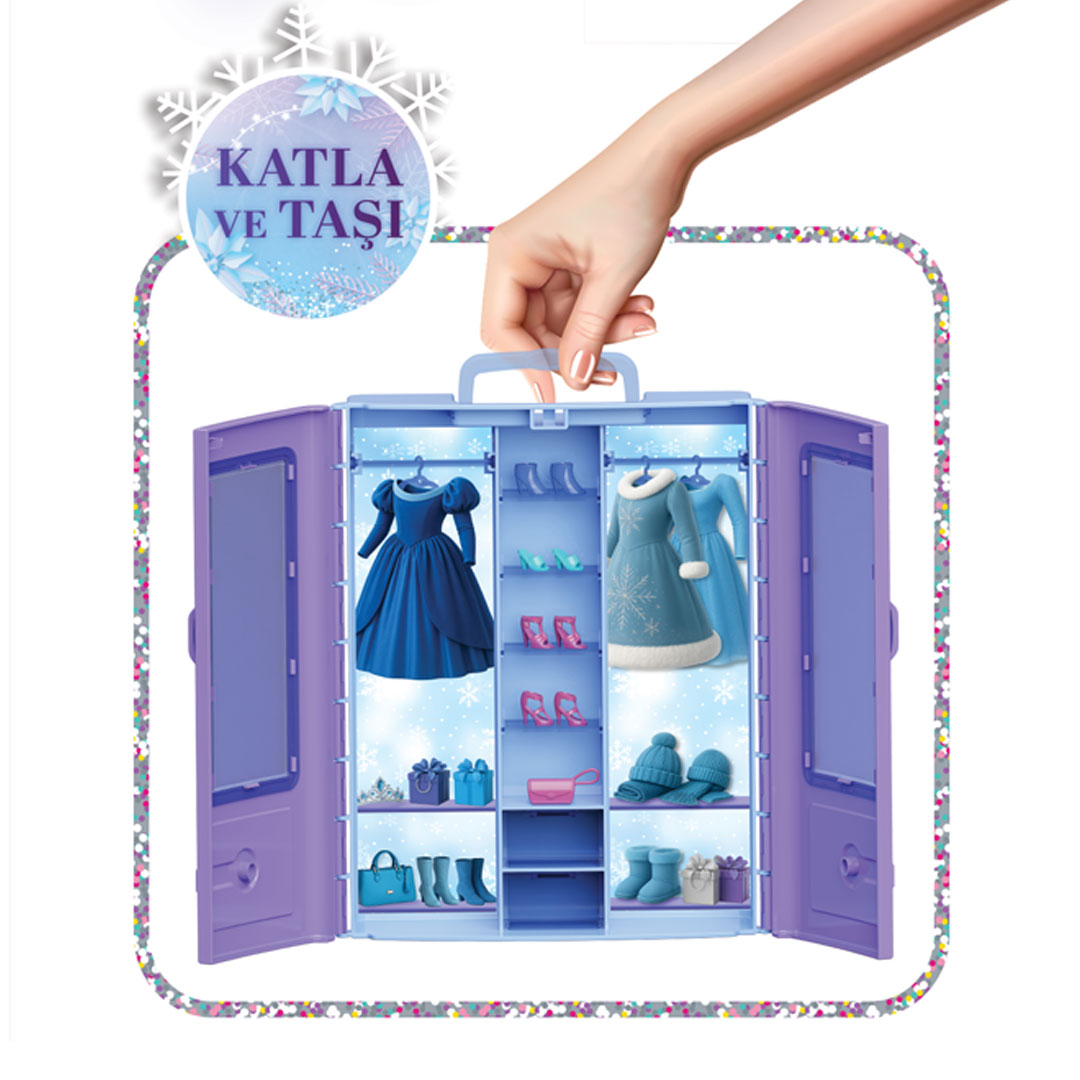 Buzlar Kraliçesi Gardırobu