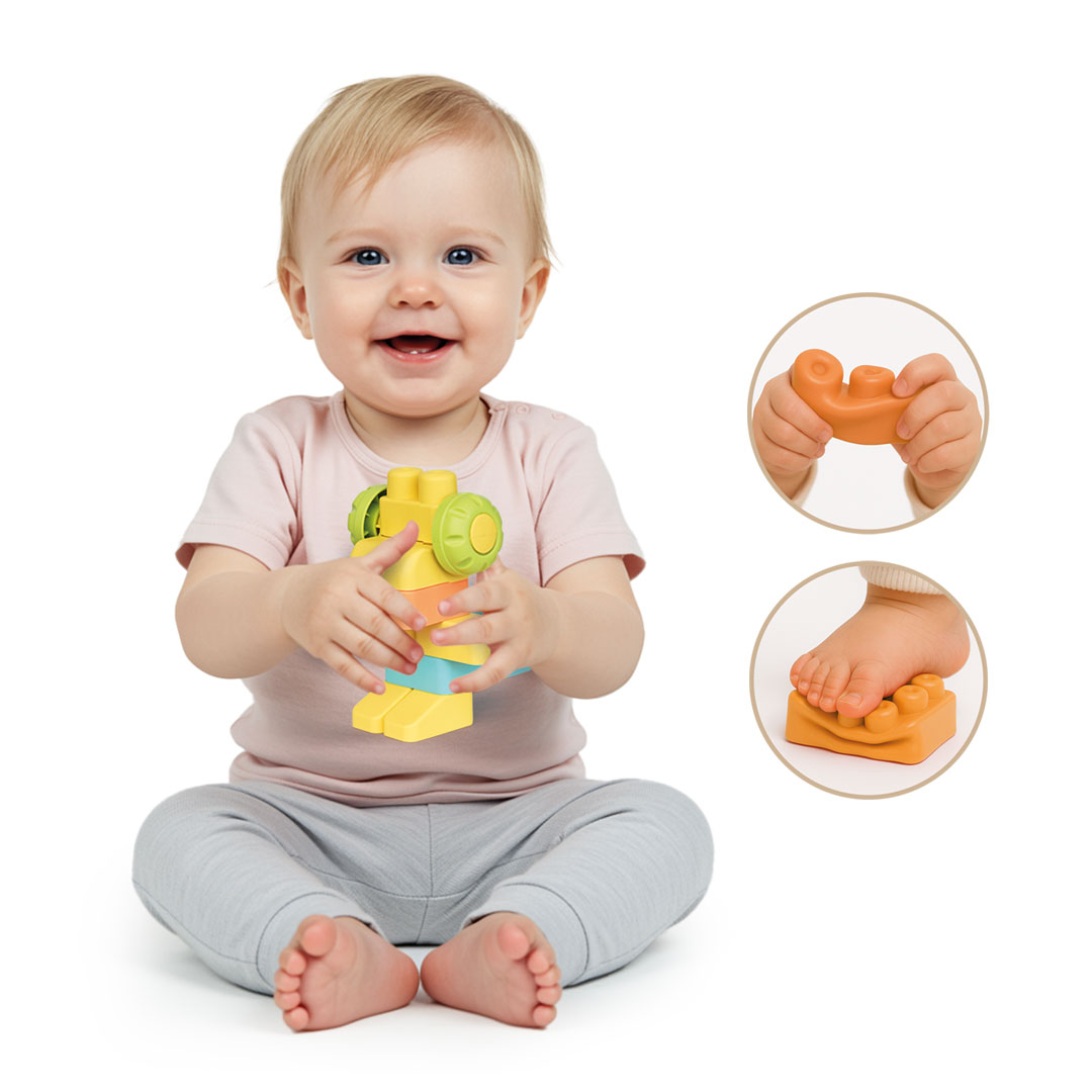 Yumuşak Maxi Bloklar 23 Parça