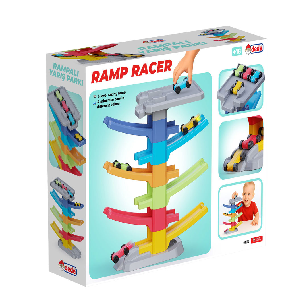 Rampalı Yarış Parkı (6 Katlı)