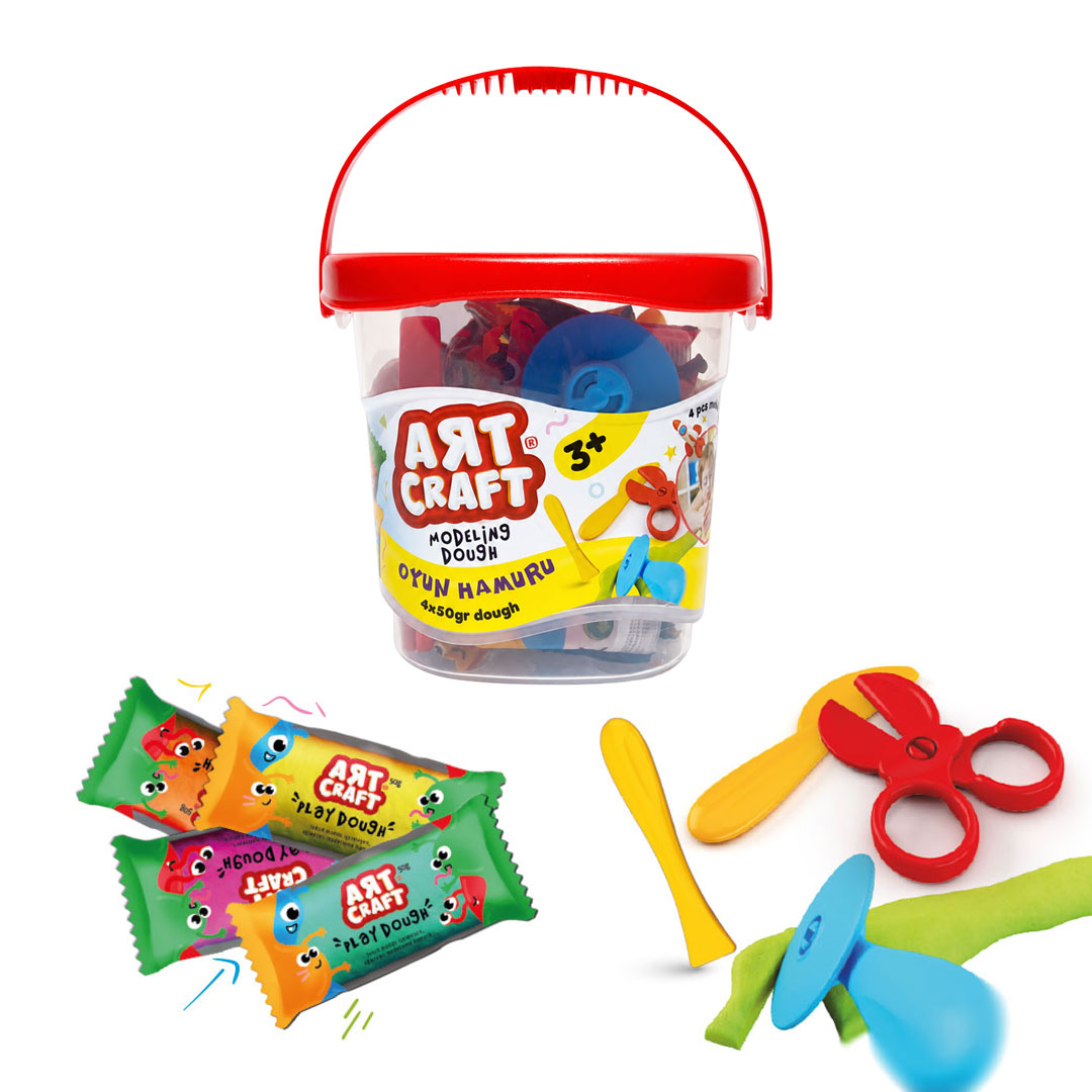 Art Craft Dream Bucket Modeling Dough 200 gr