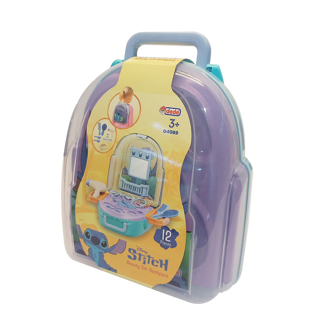 Stitch Beauty Set Backpack